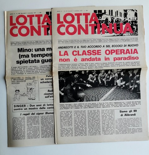 Lotta continua 273 248 - continua, e