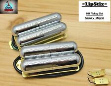 G.M. LipStiX HH Alnico Set di Pickup per Rossetti Magnetici, Cromato