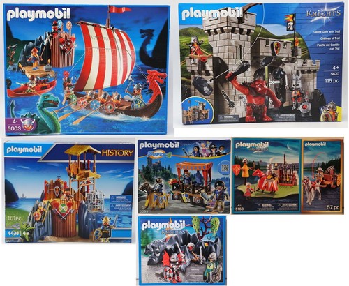 Playmobil vichinghi e - playmobil,
