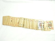 VECCHIO MAZZO DI CARTE DA