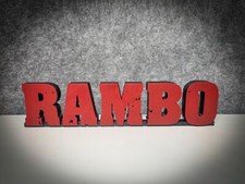 Rambo action figure nerd geek - action,