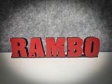 Rambo Action Figure Nerd Geek