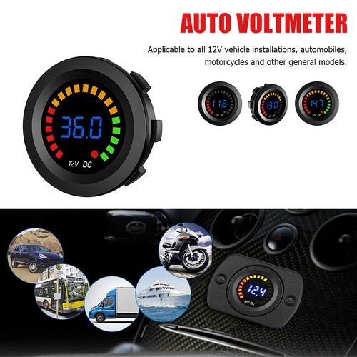 Voltmetro digitale 12v - voltmetro, auto