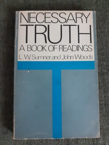 Necessary truth book of - necessary,