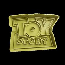 Toy Story logo con manico cookie cutter formina tagliabiscotti 8CM cake design