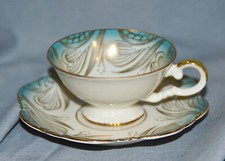 Tazza caffè turchese oro - caffè,,