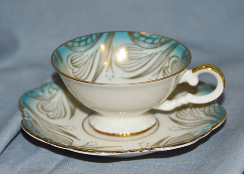 Tazza caffè turchese oro - tazza, da