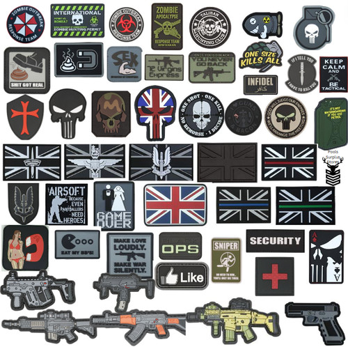 Tactical airsoft patch hook - tactical,