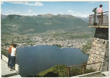 VALLE D'INTELVI - COMO - BELVEDERE DEL M. SIGHIGNOLA - VIAGG. 1966 -60781-