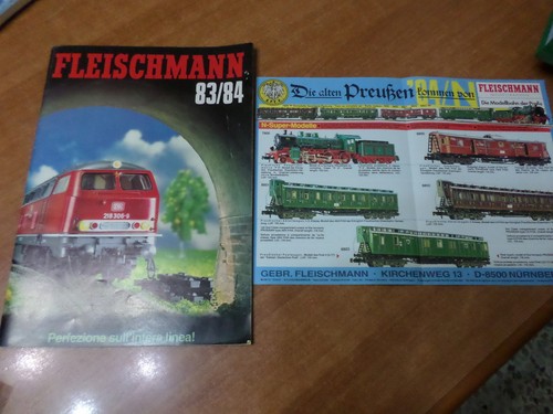 Catalogo fleischmann in - catalogo,