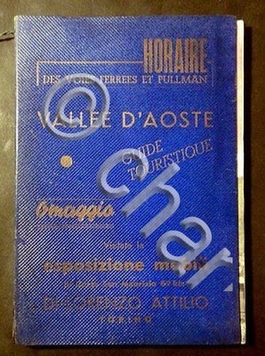 Guida turistica valle - guida, aosta