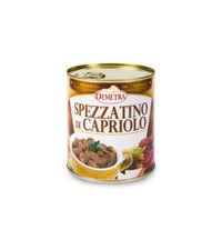 SPEZZATINO DI CAPRIOLO DEMETRA