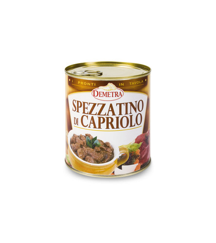 Spezzatino capriolo demetra - spezzatino,