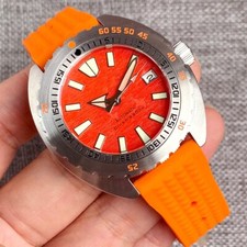 Orologio subacqueo arancione