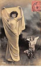 Angeli - N°72482 - Ange Près D'Une Donna Danzante