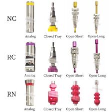 Vassoio chiuso livello osseo dentale vassoio aperto trasferimento replica analogico ITI Straumann