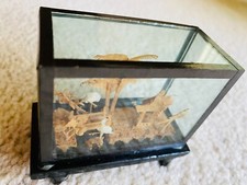 Diorama cinese in sughero