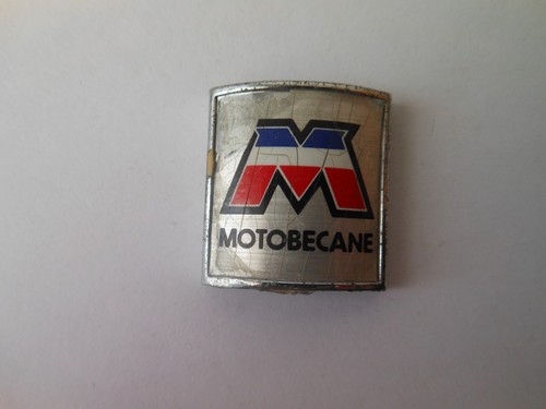 Targa sterzo motobecane - sterzo,