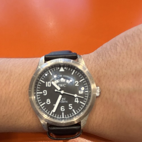 Iwc big pilot watch uomo - iwc,