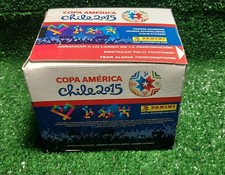 BOX VUOTO FIGURINE CALCIATORI PANINI CHILE 2015 NUOVA EDICOLA COPA NO BUSTINE