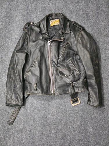 Giacca moto schott - giacca,