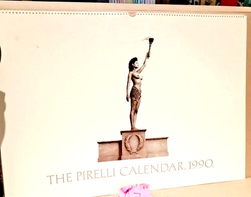 Calendario pirelli 1990 erotic - pirelli,