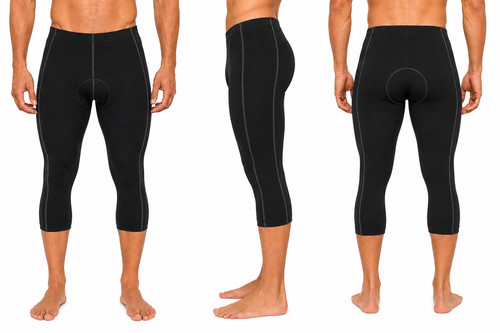 Pantaloncini ciclismo uomo - uomo, 3/4