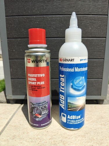 Coppia additivi professionali - coppia,