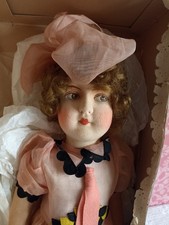 Rara bambola Furga feltro