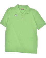 Polo uomo KAPPA slim XL verde