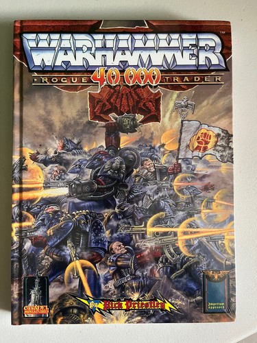 Warhammer 000 rogue trader - warhammer, 40.000
