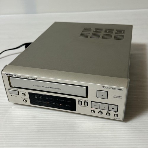 Cassettiera onkyo sx7 - k-sx7, intec