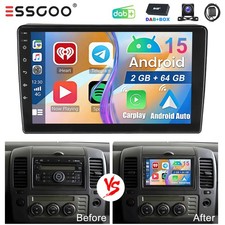 Autoradio DAB+ Android 15