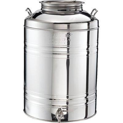 Fustino graffato sansone - fustino, inox