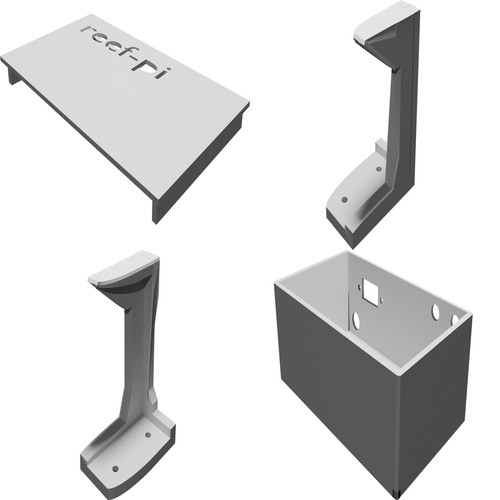 Contenitore per controller - contenitore,