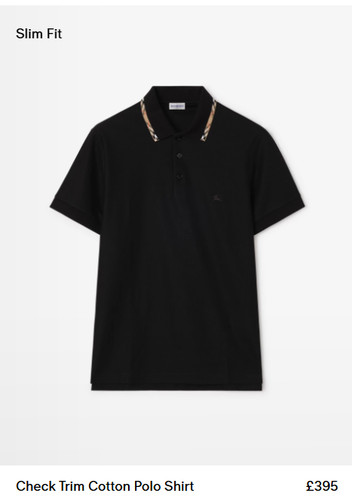 Polo burberry uomo si - burberry, (si