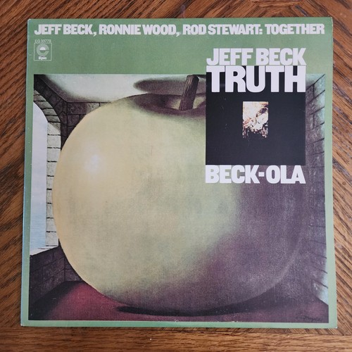 Jeff beck truth - beck, /