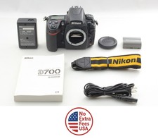 ▶️Schermo Griglia Testato [COME NUOVO] Nikon D700 12.1MP Fotocamera DSLR...
