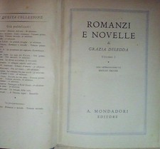 Deledda ROMANZI E NOVELLE