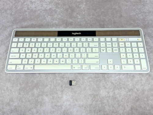 Logitech k750 tastiera solare - tastiera,