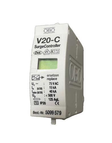 V20 scaricatore di - 0-75,