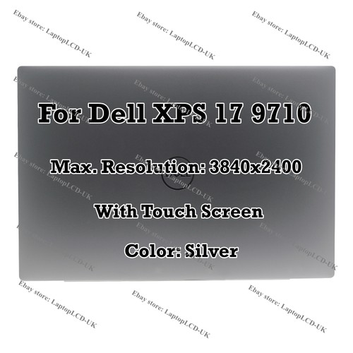 Argento dell xps 17 - xps, 9710