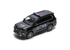 EY Masdi 1:64 Police Black