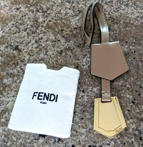 Borsa scudo pelle tono - , oro