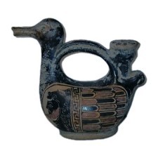 Vaso.askos Riproduzione Antica Arte Greca Del V Sec A.C.