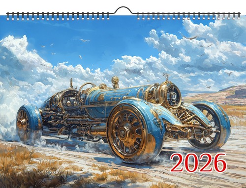 Calendario parete 2026 - parete, ~