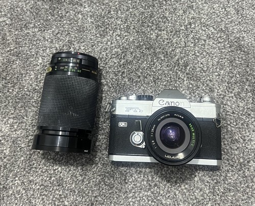 Canon ftb fotocamera reflex - canon,