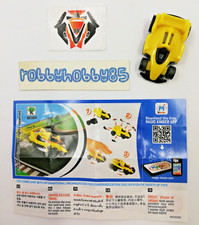 SE584 AUTO FORMULA 1 GIALLA +