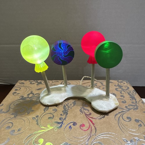 Lemax lollipop luci ritirato - lollipop,