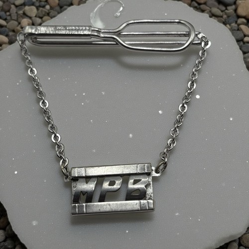 Vintage iniziale mpb swank - vintage,